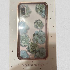 Green Flowers The Casery® iPhone Case - X | XS  3298  NWT Boutique